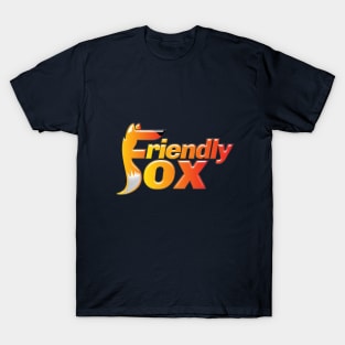 Friendly Fox design T-Shirt